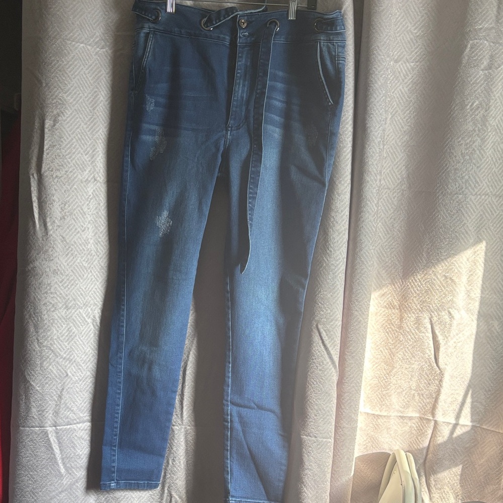 Classic Indigo Skinny Jeans for Men